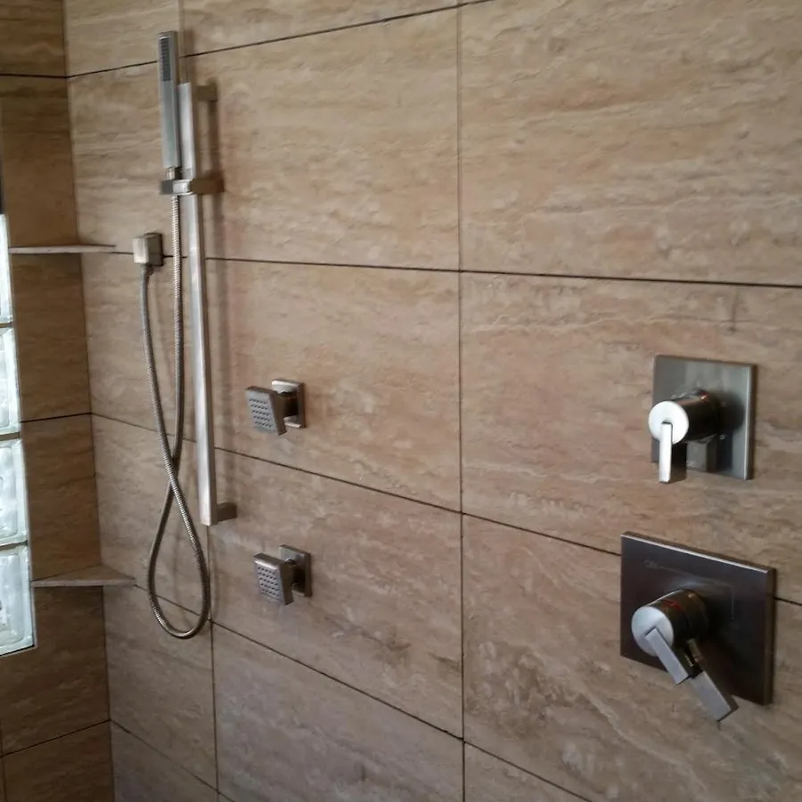 Shower fixture installation for Water Heater Installation in Union